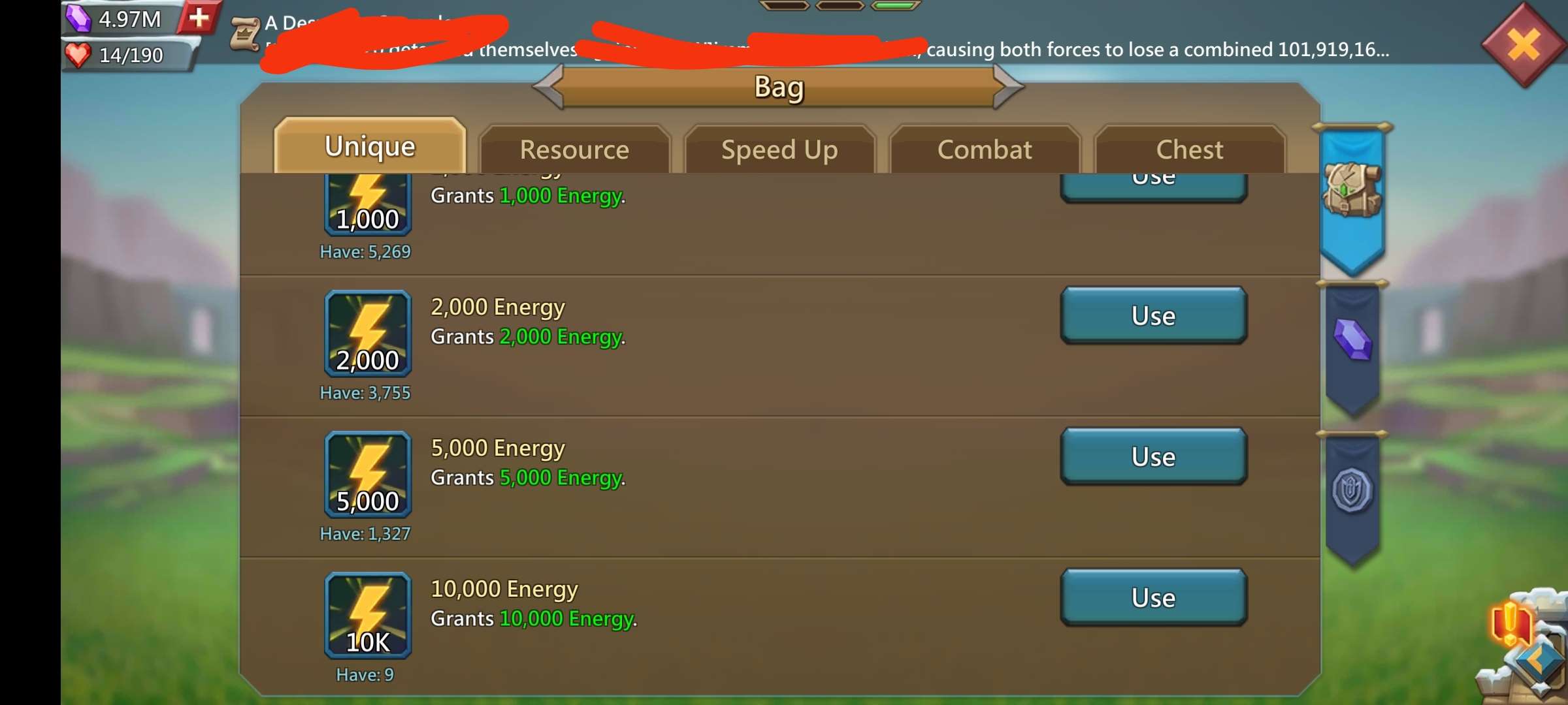 Big sell