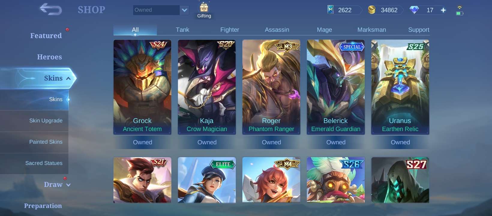 SELLING MOBILE LEGENDS ACCOUNT CHEAP