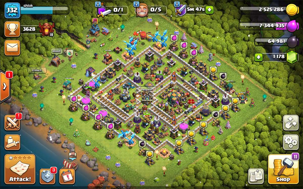 I want to sell my COC account