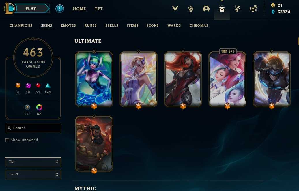 PH SERVER (463 skins)