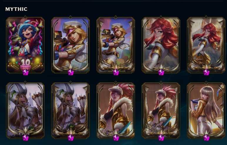 PH SERVER (463 skins)