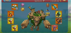 T5 account Troops 14.5M