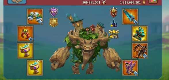 T5 account Troops 14.5M