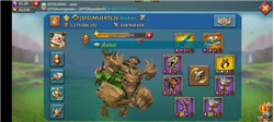 Cute rally trap t5 with 4 castle skins