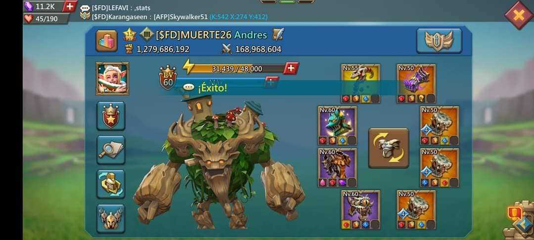 Cute rally trap t5 with 4 castle skins