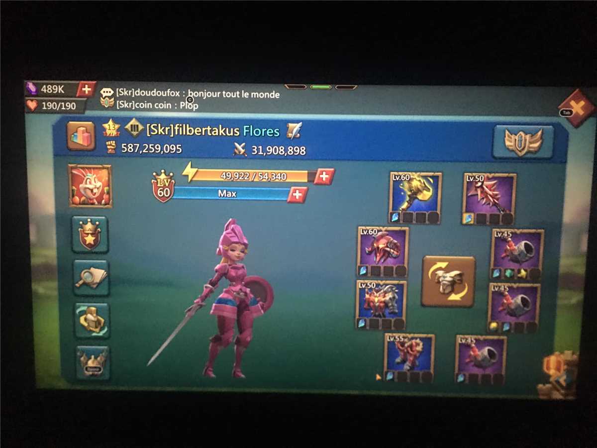 Account Strength: 680m