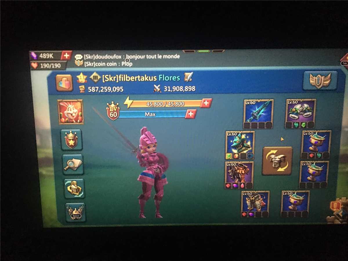 Account Strength: 680m