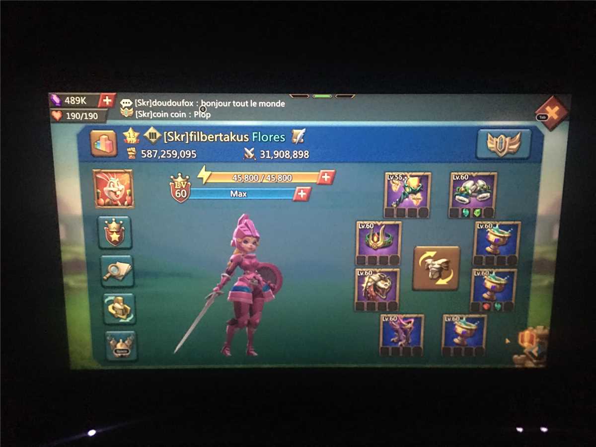 Account Strength: 680m