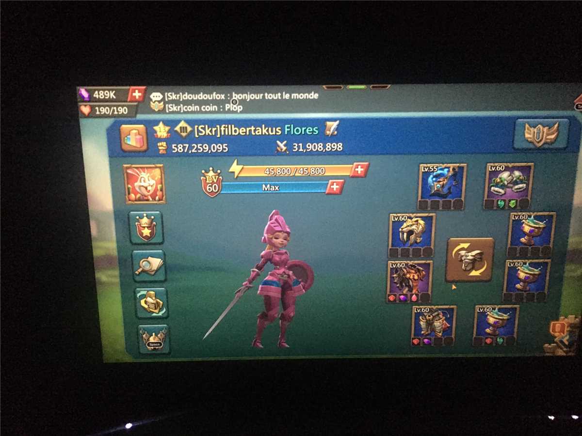 Account Strength: 680m