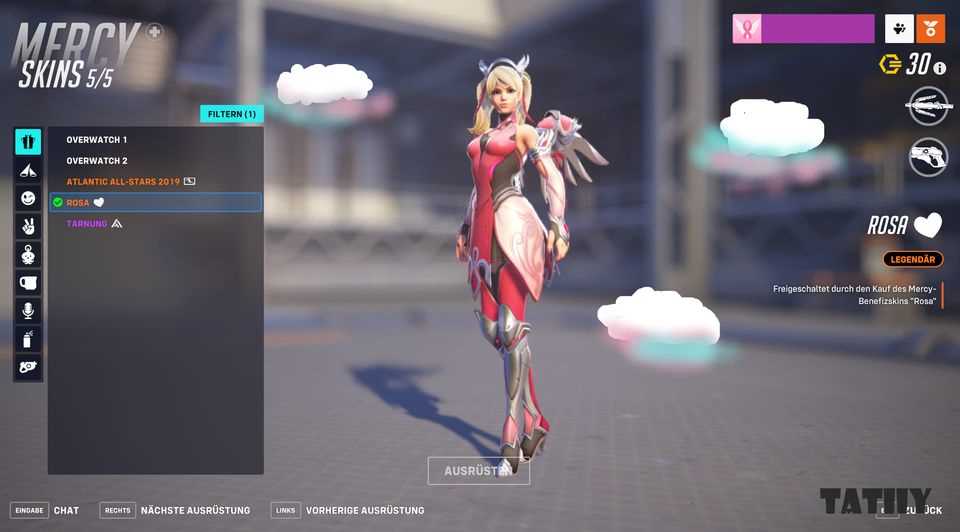 PINK MERCY ACCOUNT (PC)