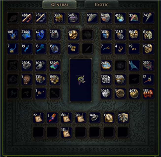 Jual akun PoE HC