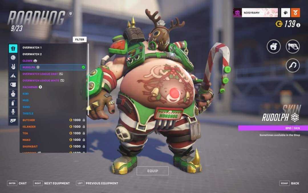 Overwatch account full 
