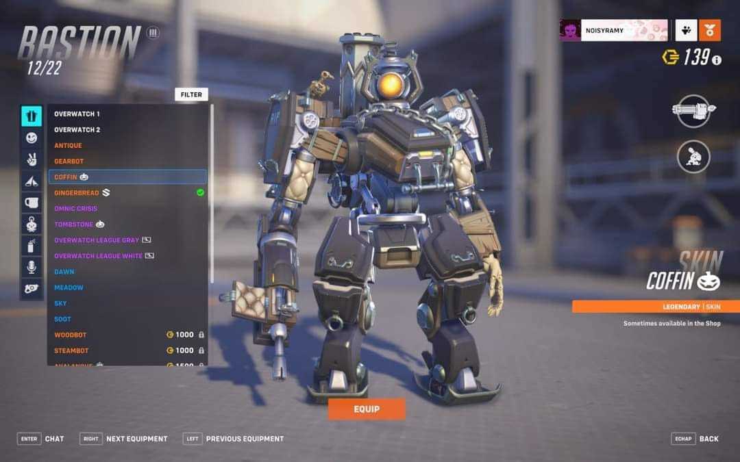 Overwatch account full 