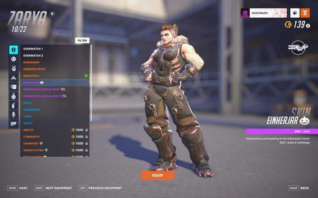 Overwatch account full 