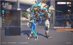 Overwatch account full 