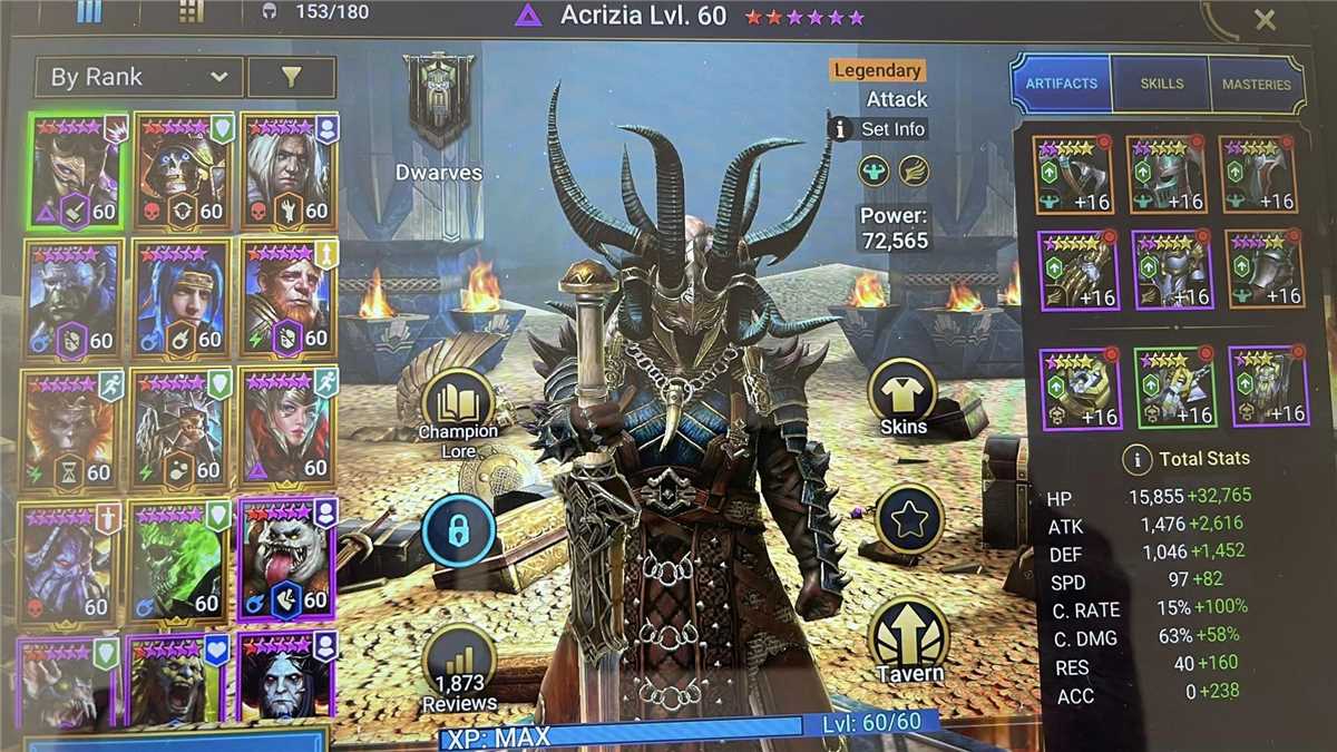 selling Acrizia/Gnut/Ninja account