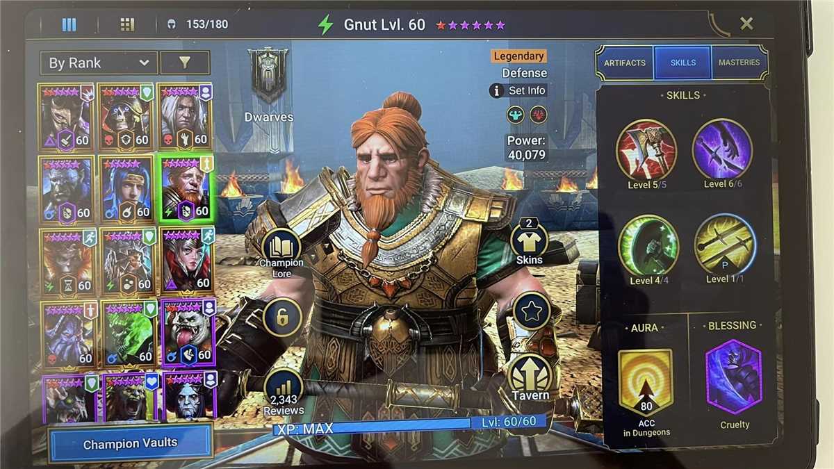 selling Acrizia/Gnut/Ninja account