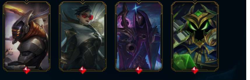 Great account with great skins