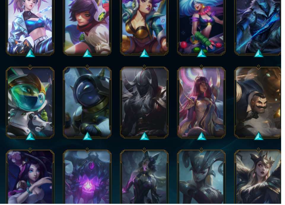 Great account with great skins