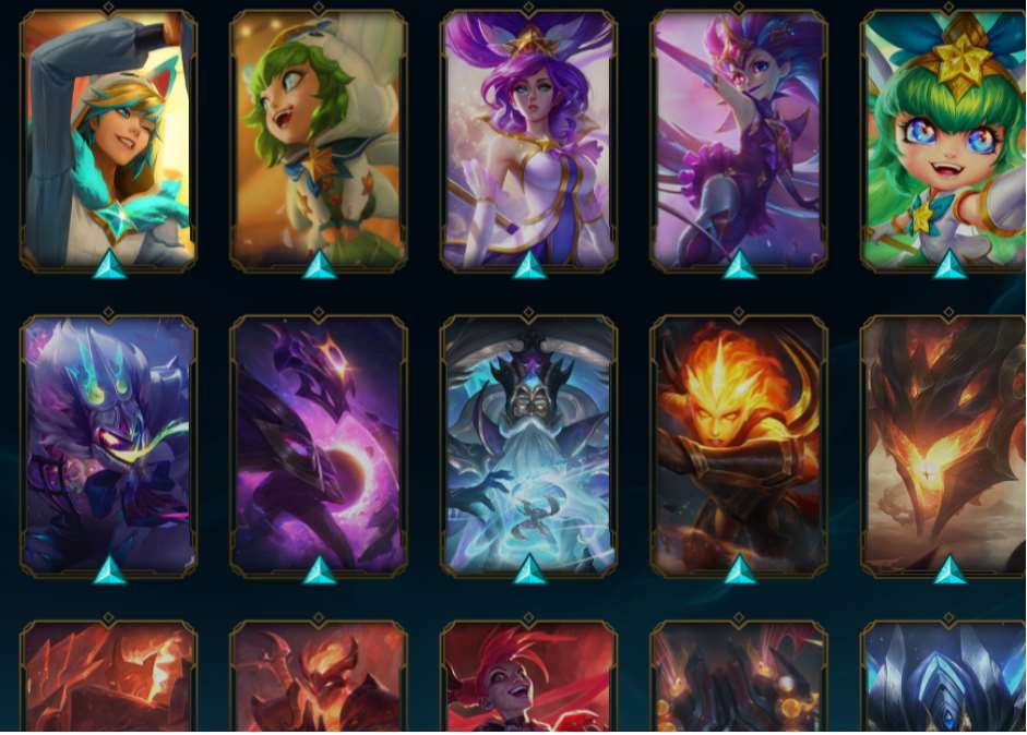 Great account with great skins