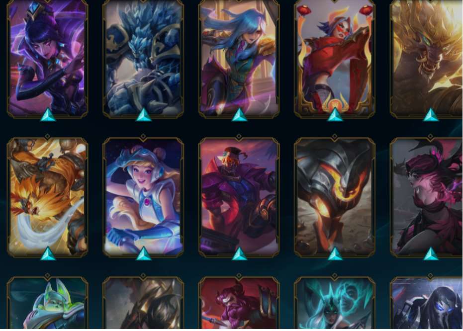 Great account with great skins
