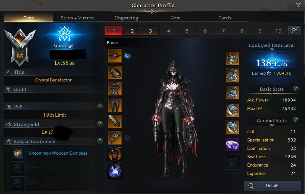 selling account