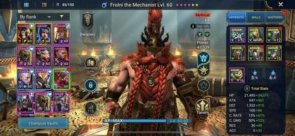 Selling