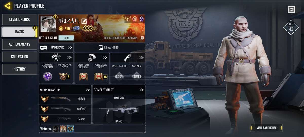 Call of duty account available for sale 