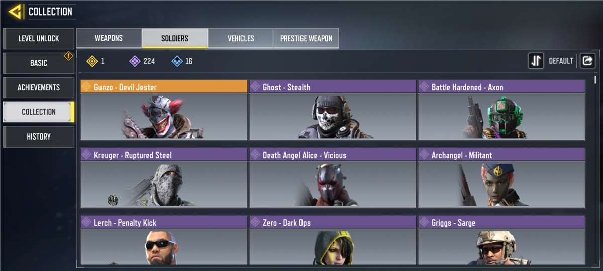 Call of duty account available for sale 