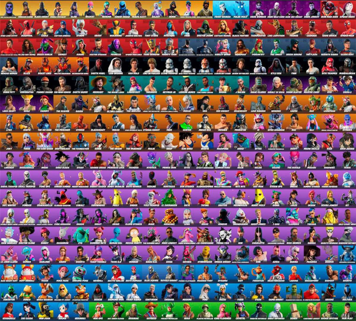 Fortnite account for sale 