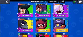 45k trph and 75 brawler for Urgent sale
