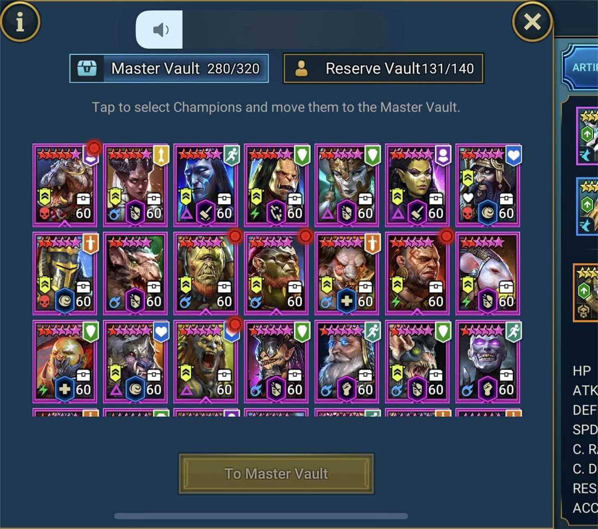Lvl 94, 8.5M PP