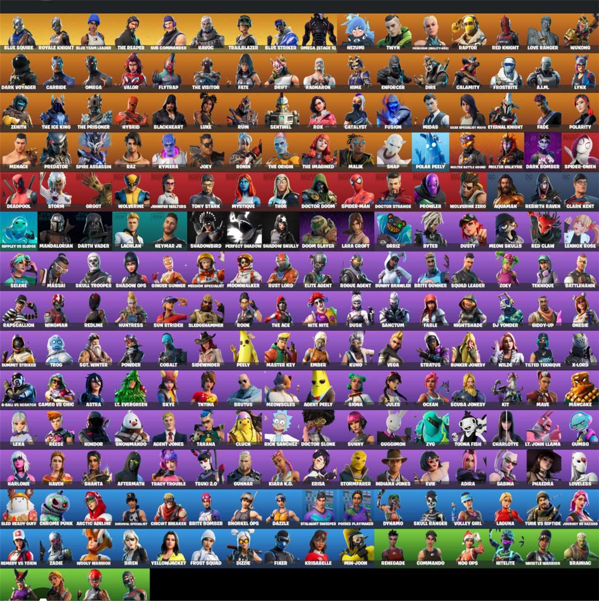 Fortnite account for sale 