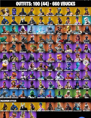 Fornite account for sale 