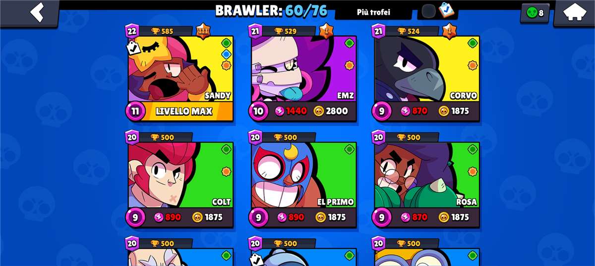 Brawl acc from 2018