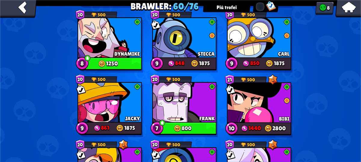 Brawl acc from 2018