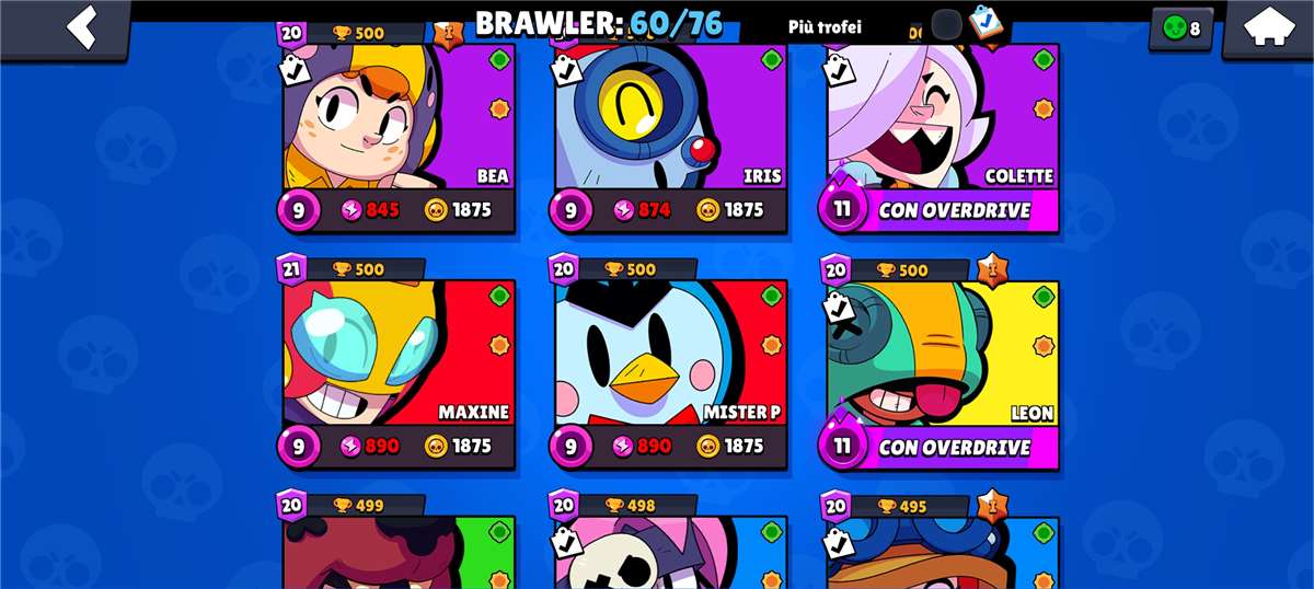 Brawl acc from 2018