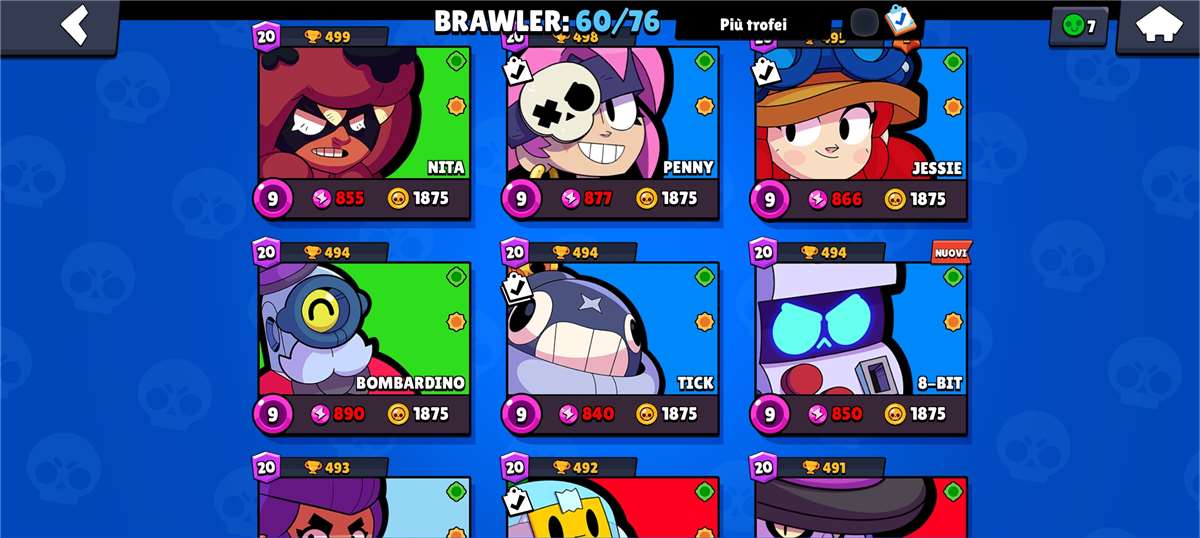 Brawl acc from 2018