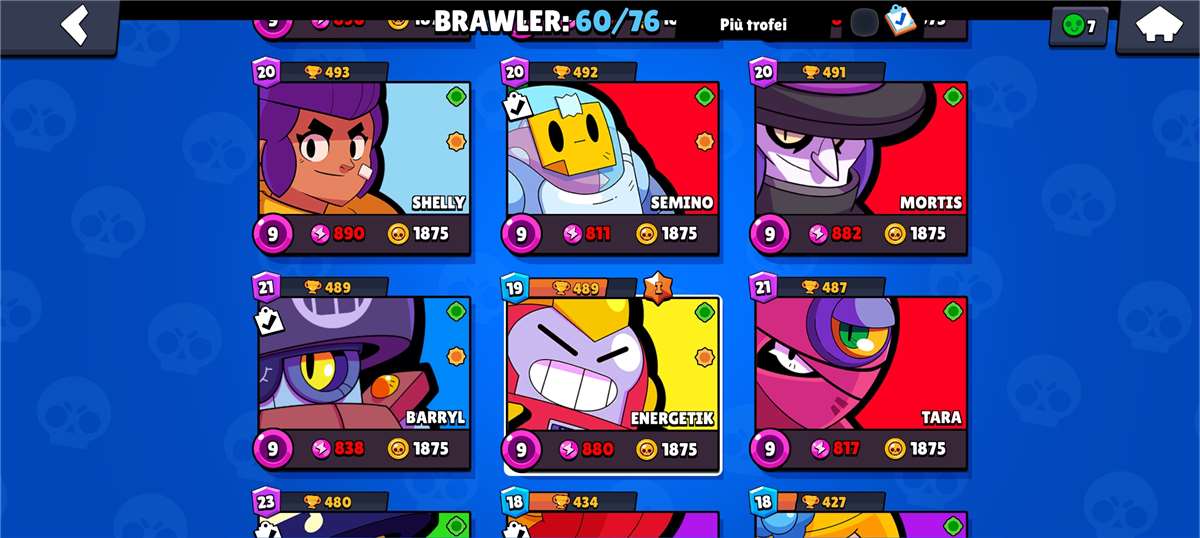 Brawl acc from 2018