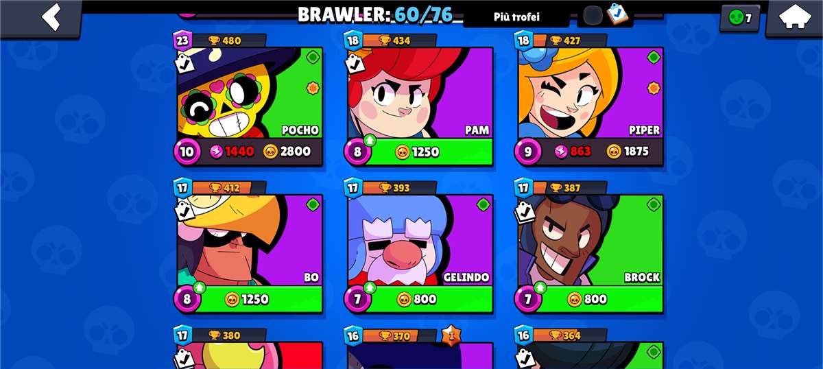 Brawl acc from 2018
