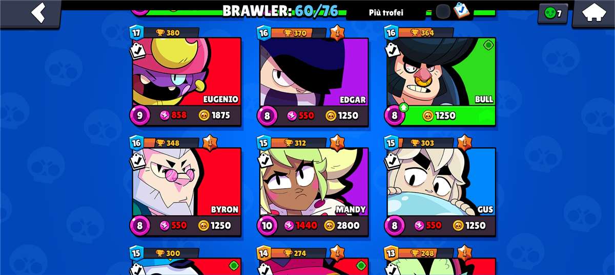 Brawl acc from 2018