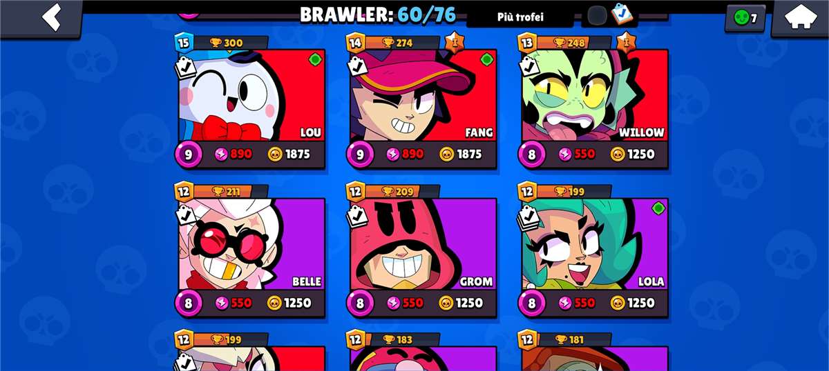 Brawl acc from 2018