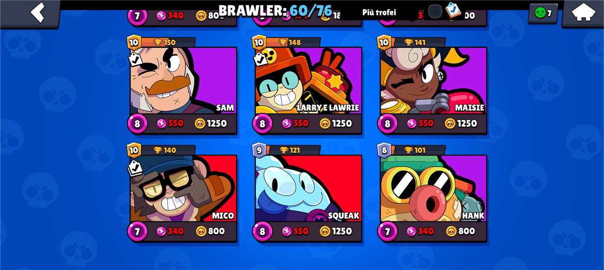 Brawl acc from 2018