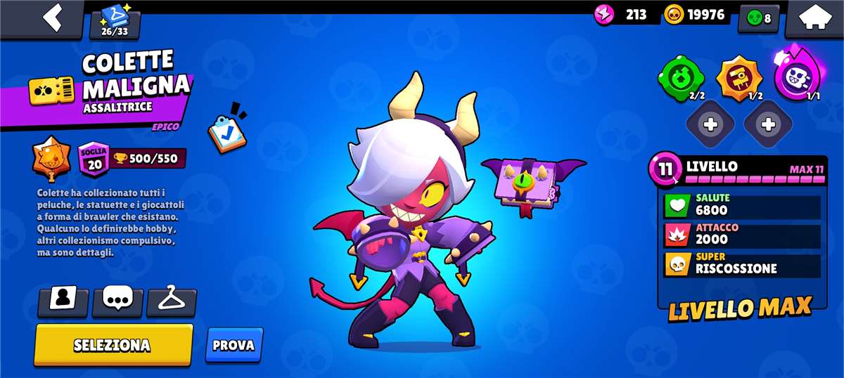 Brawl acc from 2018