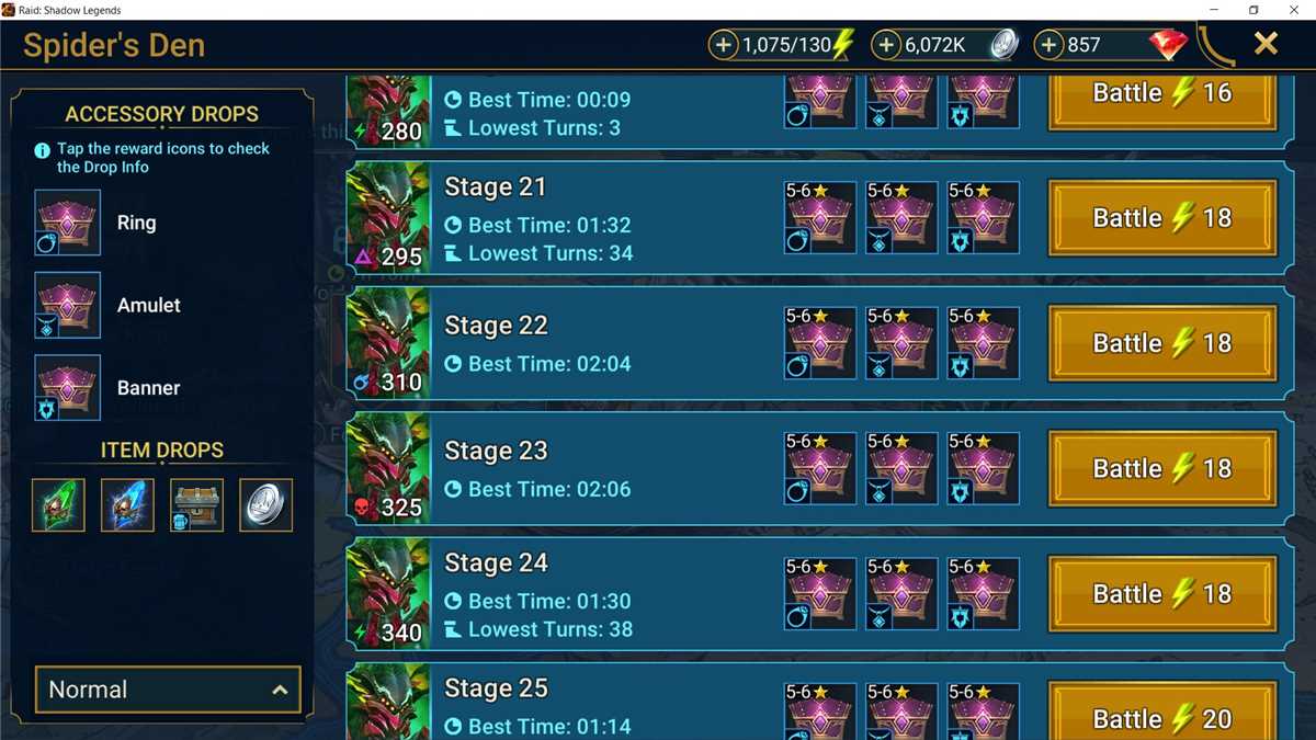85 Legendary