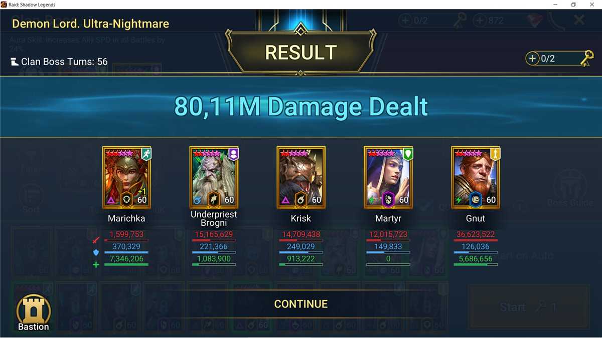 85 Legendary