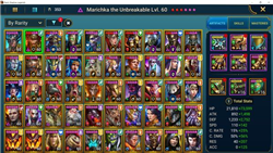 85 Legendary