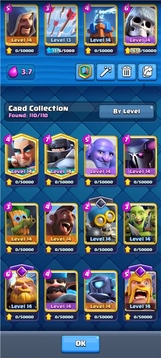 Level 50 CR account 