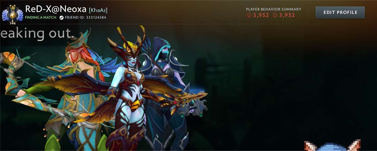 Dota divine 2 account for sell
