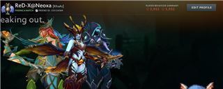 Dota divine 2 account for sell